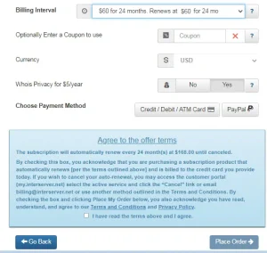 InterServer Black Friday Deal 2026: 50% Discount For Lifetime 7 Interserver Black Friday Deals