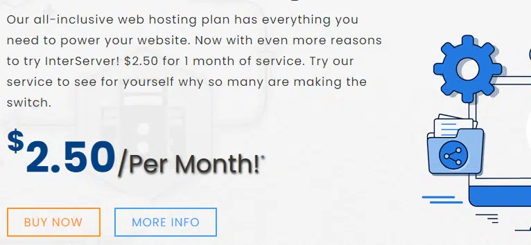 InterServer Black Friday Deal 2026: 50% Discount For Lifetime 4 Interserver Black Friday Deals