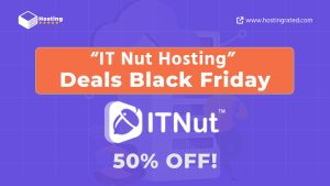 IT Nut Hosting Black Friday Deal 2025 – 50% Off