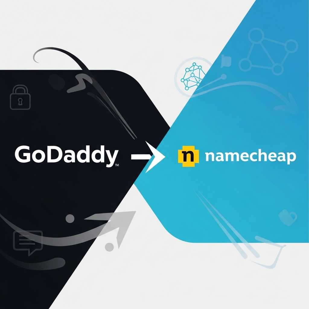 How to Transfer a Domain Name From GoDaddy to Namecheap 1 How to Transfer a Domain Name From GoDaddy to Namecheap