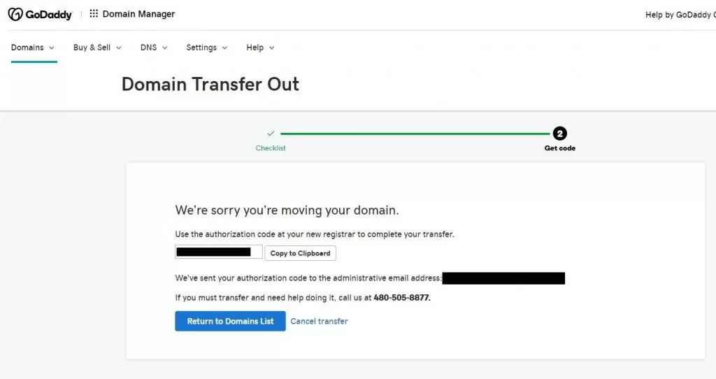 How to Transfer a Domain Name From GoDaddy to Namecheap 4 image3