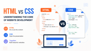 HTML vs CSS: Understanding the Core of Website Development