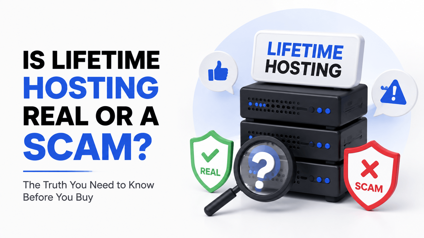 Is Lifetime Hosting Real or a Scam?