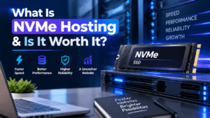 What Is NVMe Hosting & Is It Worth It?