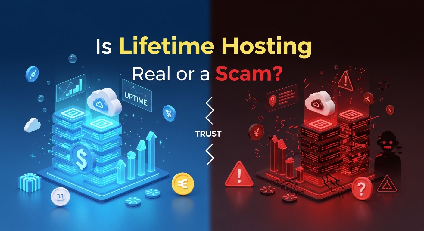 Is Lifetime Hosting Real or a Scam? 1 Is Lifetime Hosting Real or a Scam?
