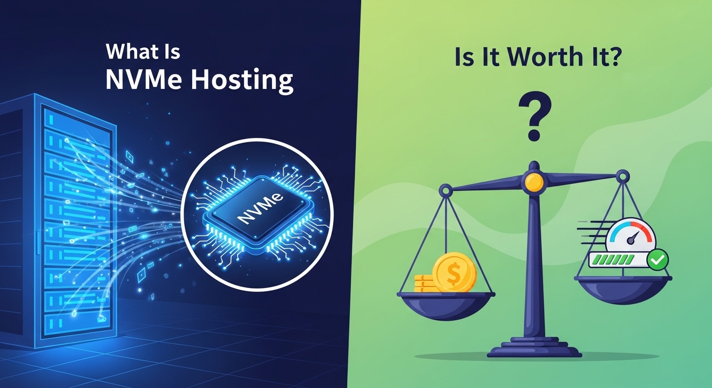 What Is NVMe Hosting & Is It Worth It?