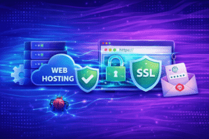 How SSL and Web Hosting Protect Your Website from Cyber Threats