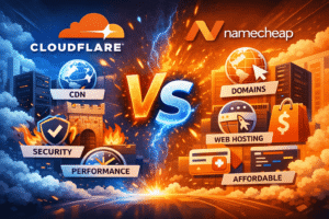 Cloudflare vs Namecheap: Which One Is Right for Your Website?