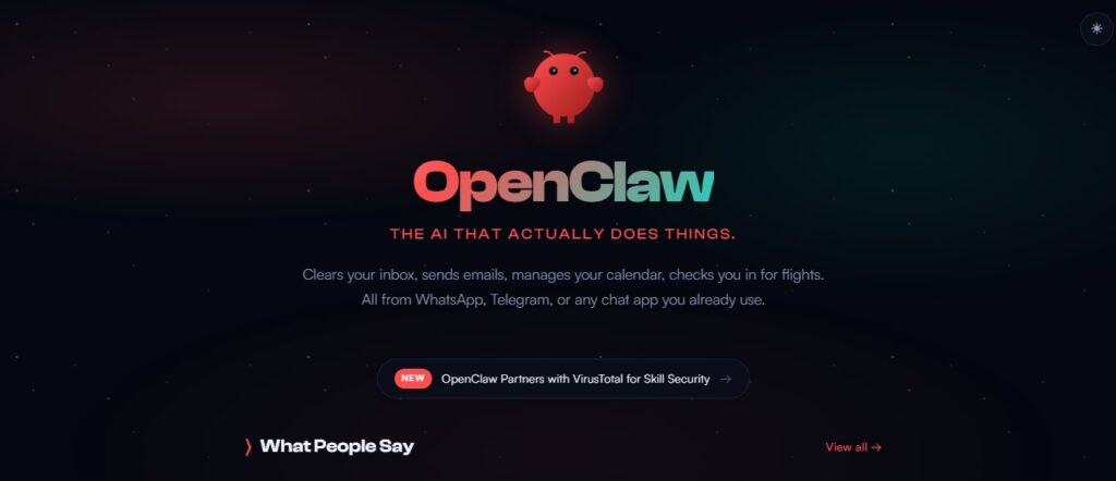 What is OpenClaw Hosting? 2 Screenshot 9
