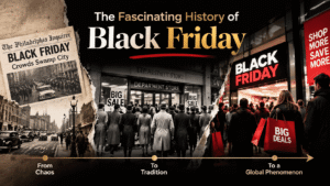 The Fascinating History of Black Friday