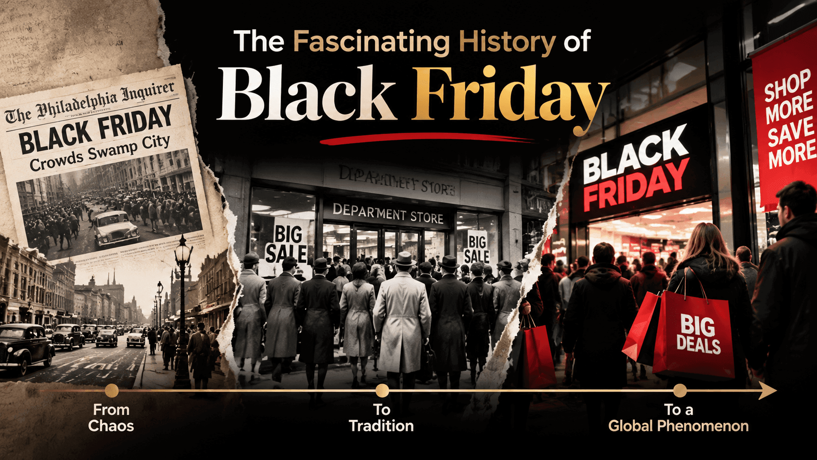 The Fascinating History of Black Friday