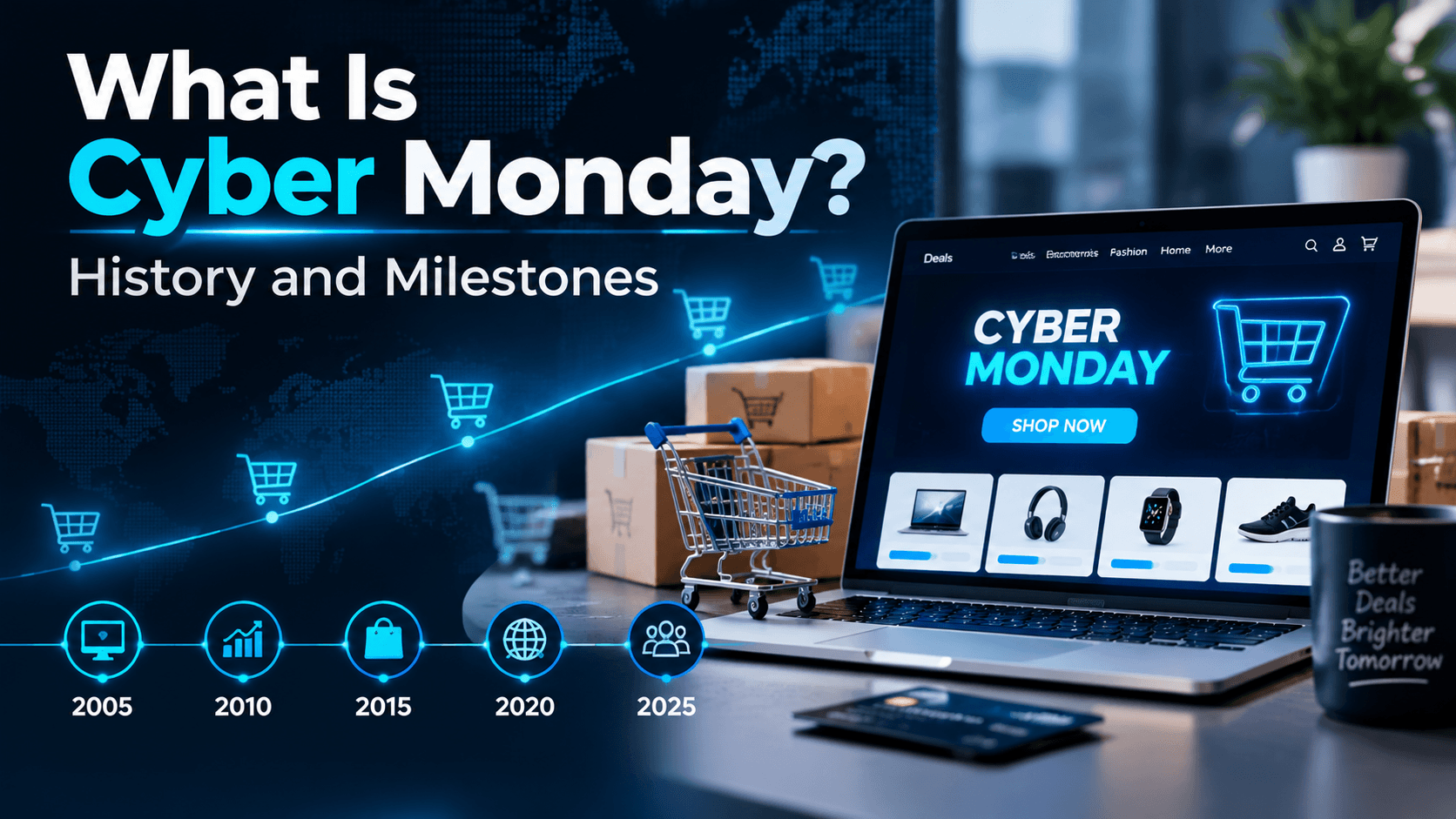 What Is Cyber Monday? History and Milestones