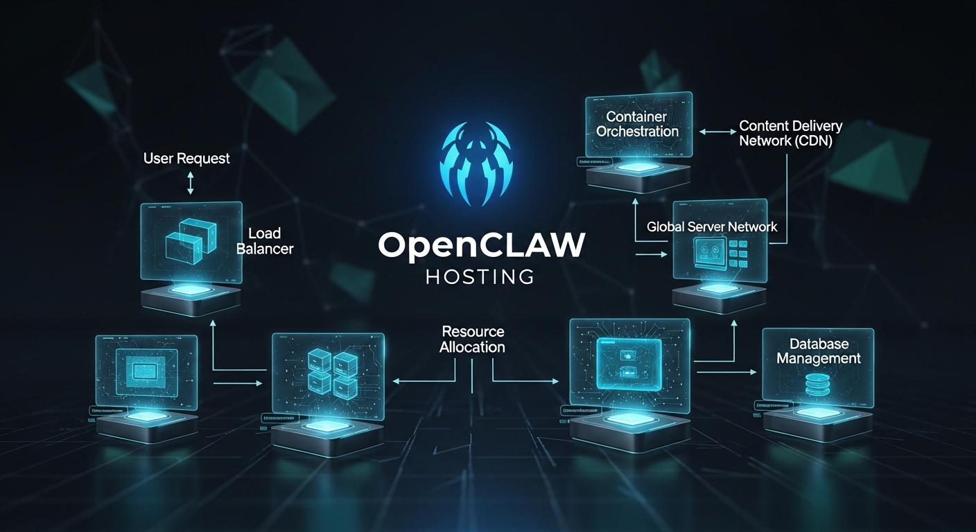 What is OpenClaw Hosting? 3 Whisk 52afe4c8414a540aa9a4d6dffecdfb53dr