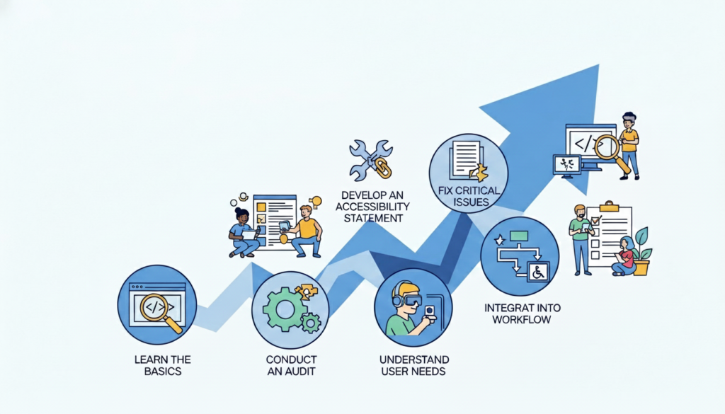 Web Accessibility: How to Get Started (Simple Checklist)