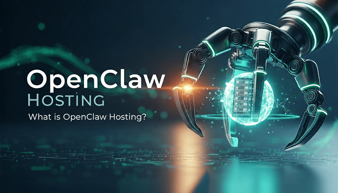 What is OpenClaw Hosting? 1 What is OpenClaw Hosting?