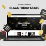 GeneratePress Black Friday Deals and Cyber Monday Sale 2026 | 25% OFF Now!
