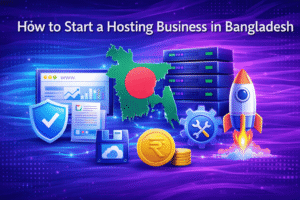 How to Start a Hosting Business in Bangladesh