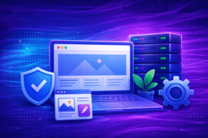 A Free, Human-Built Website — Included with Every Hosting Plan