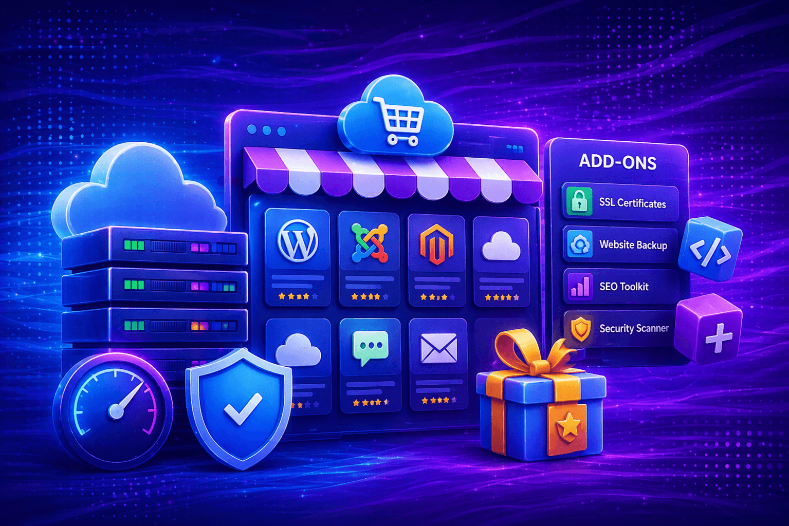 FastComet Launches a Marketplace with Cloud Apps and Hosting Add-Ons 1 FastComet Launches a Marketplace with Cloud Apps and Hosting Add-Ons