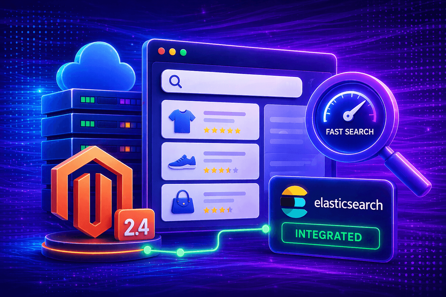 FastComet Simplifies Magento 2.4 Search with Built-In Elasticsearch Integration 1 FastComet Simplifies Magento 2.4 Search with Built-In Elasticsearch Integration