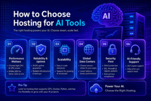How to Choose Hosting for AI Tools Run
