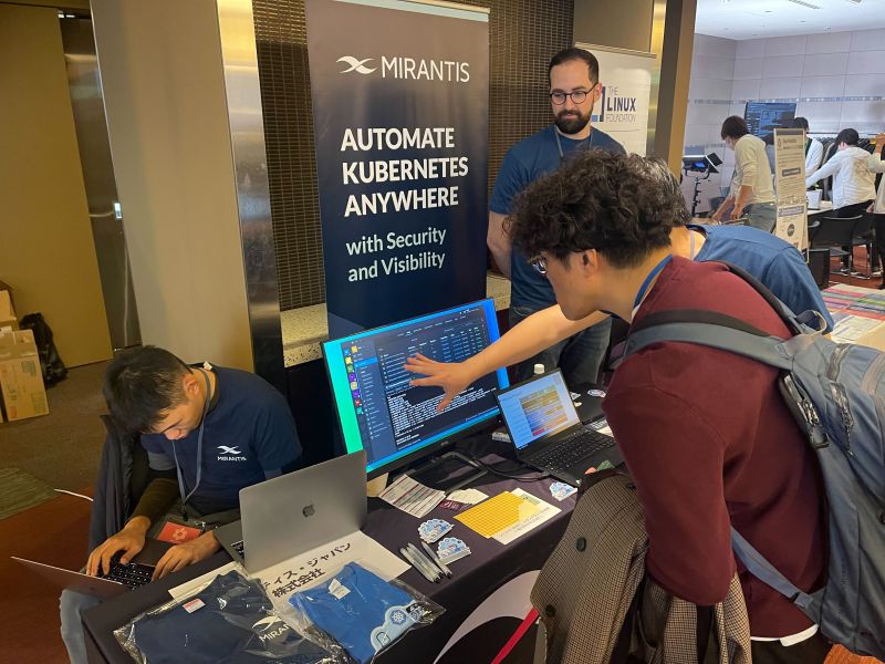 Saturn Cloud And Mirantis Build AI Stack For GPU Clouds