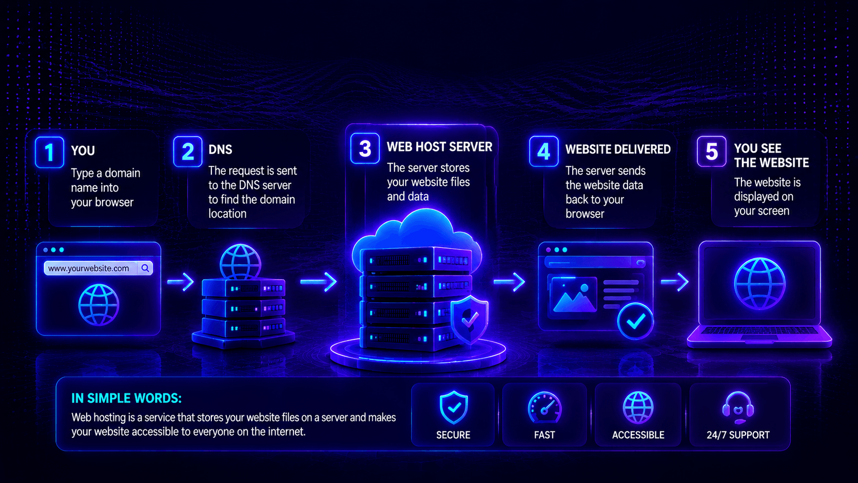 How Does Web Hosting Work? A Simple Guide for Beginners 1 How Does Web Hosting Work? A Simple Guide for Beginners