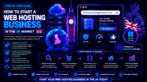 How to Start a Web Hosting Business in the UK Market (2026 Guide) 