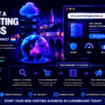 How to Start a Web Hosting Business in the Luxembourg Market (2026 Guide) 