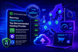 ScalaHosting Becomes OpenCart’s Top Recommended Hosting Provider