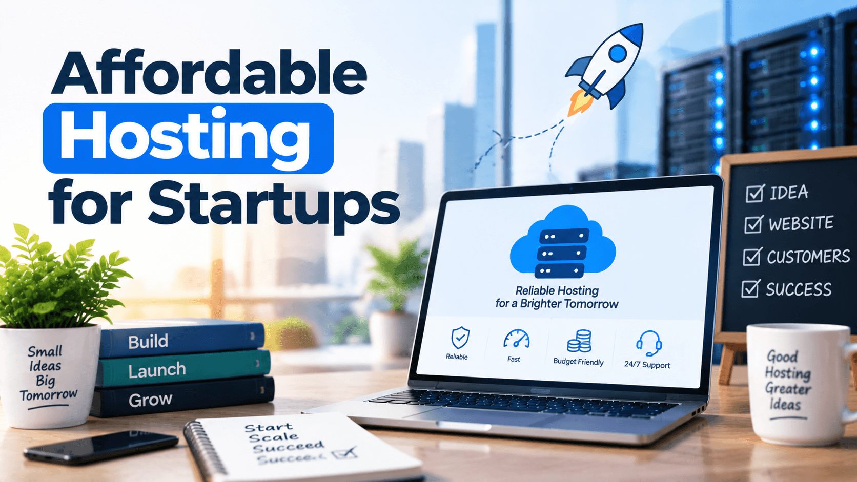 Affordable Hosting for Startups
