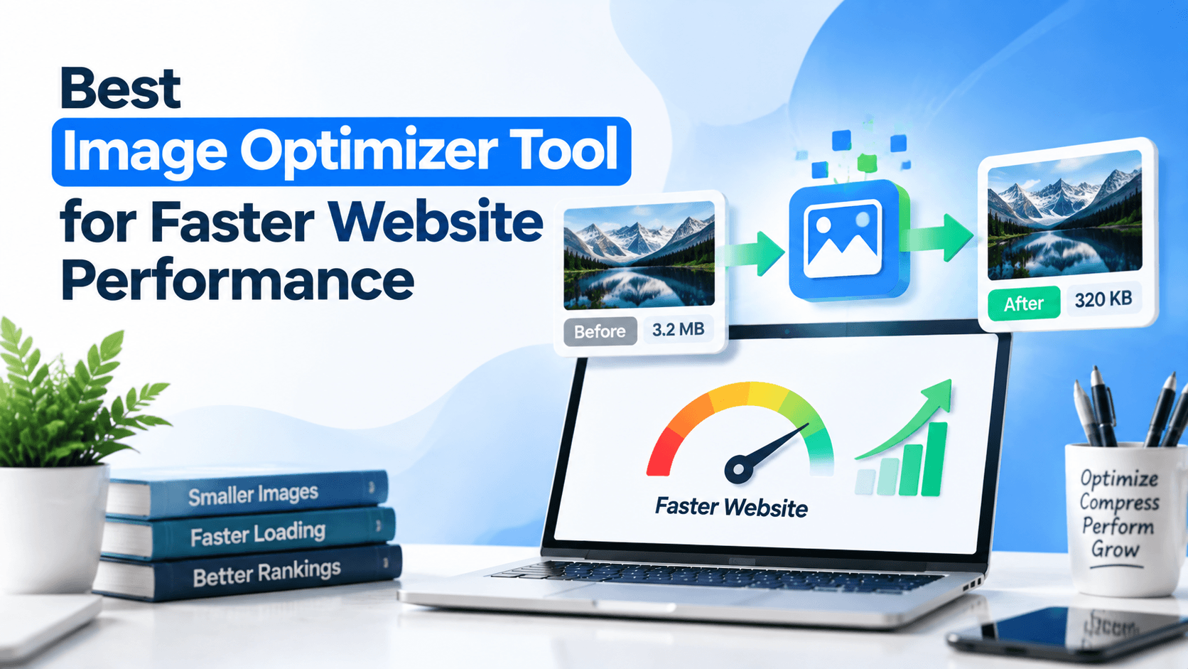 Best Image Optimizer Tool for Faster Website Performance