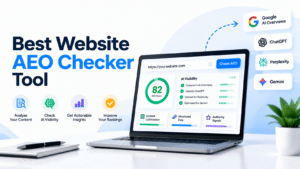 Best Website AEO Checker Tool