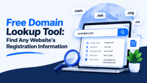 Free Domain Lookup Tool: Find Any Website’s Registration Information