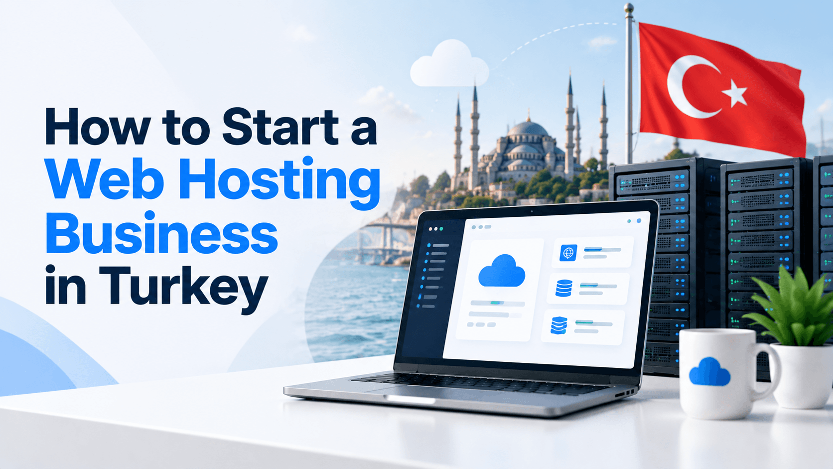 How to Start a Web Hosting Business in Turkey