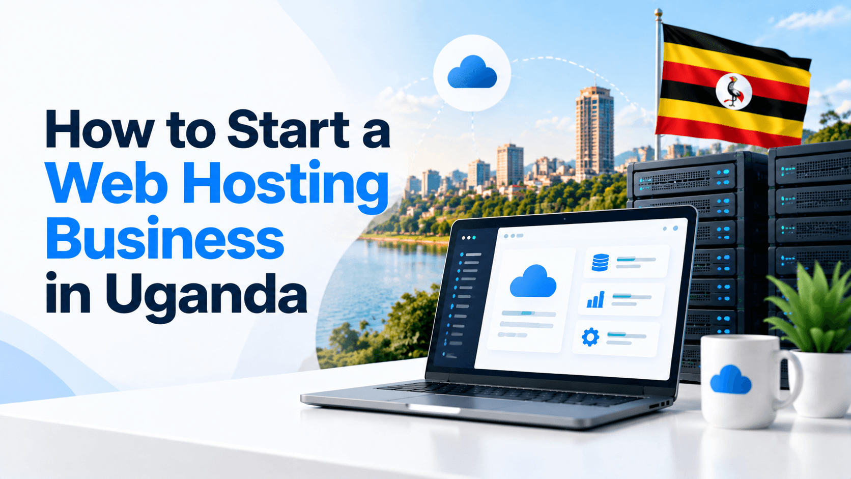 How to Start a Web Hosting Business in Uganda