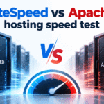 LiteSpeed vs Apache hosting speed test