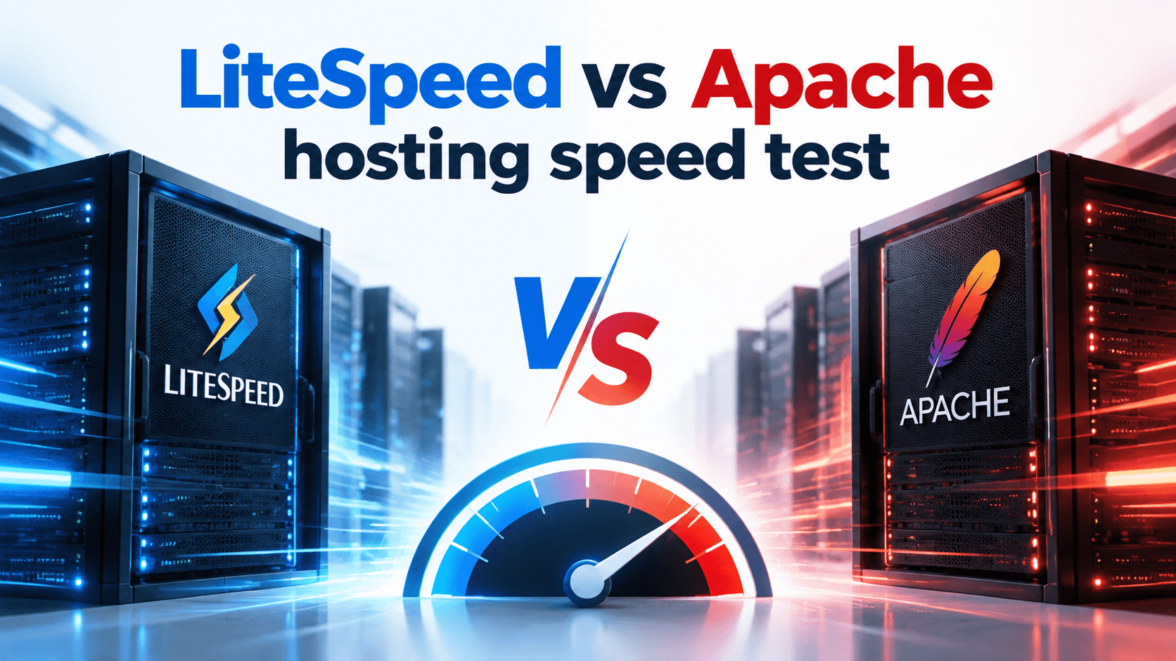LiteSpeed vs Apache hosting speed test