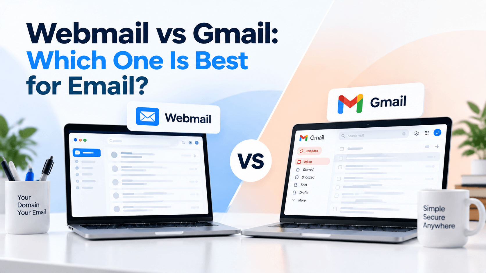 Webmail vs Gmail: Which One Is Best for Email?
