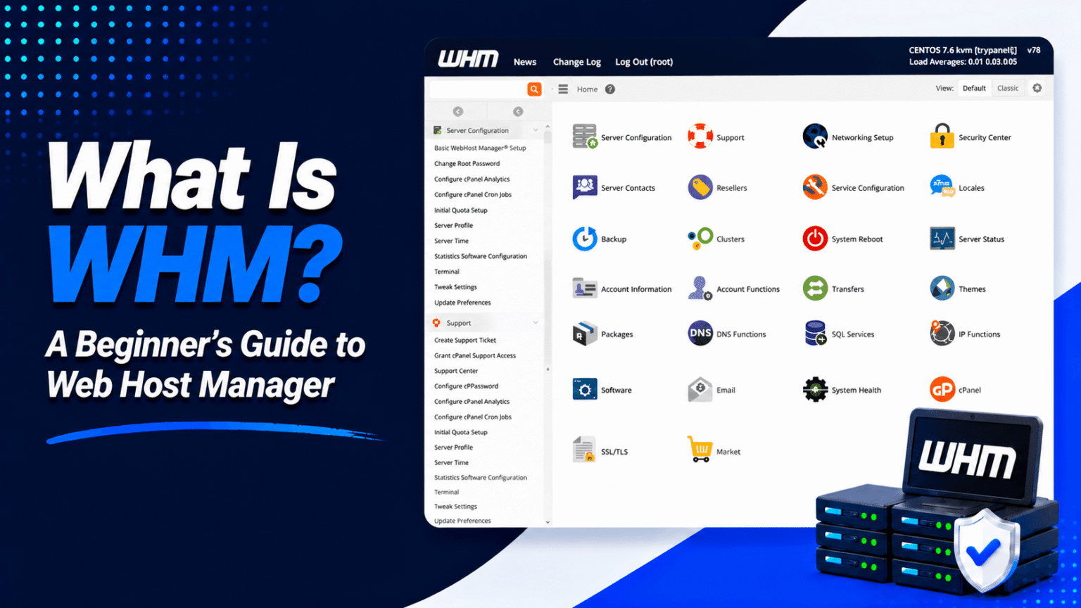 What Is WHM? A Beginner’s Guide to Web Host Manager