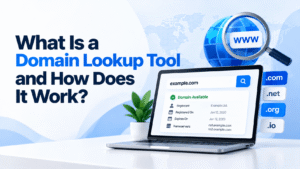 What Is a Domain Lookup Tool and How Does It Work? 