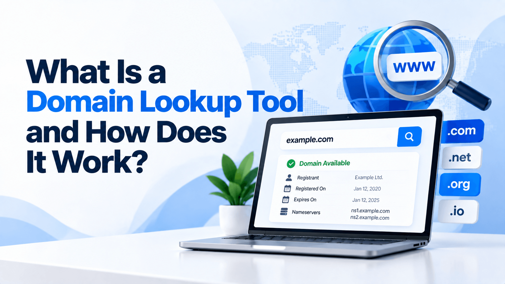 What Is a Domain Lookup Tool and How Does It Work? 