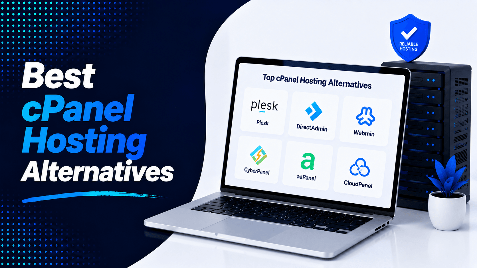 Best cPanel hosting alternatives in 2026