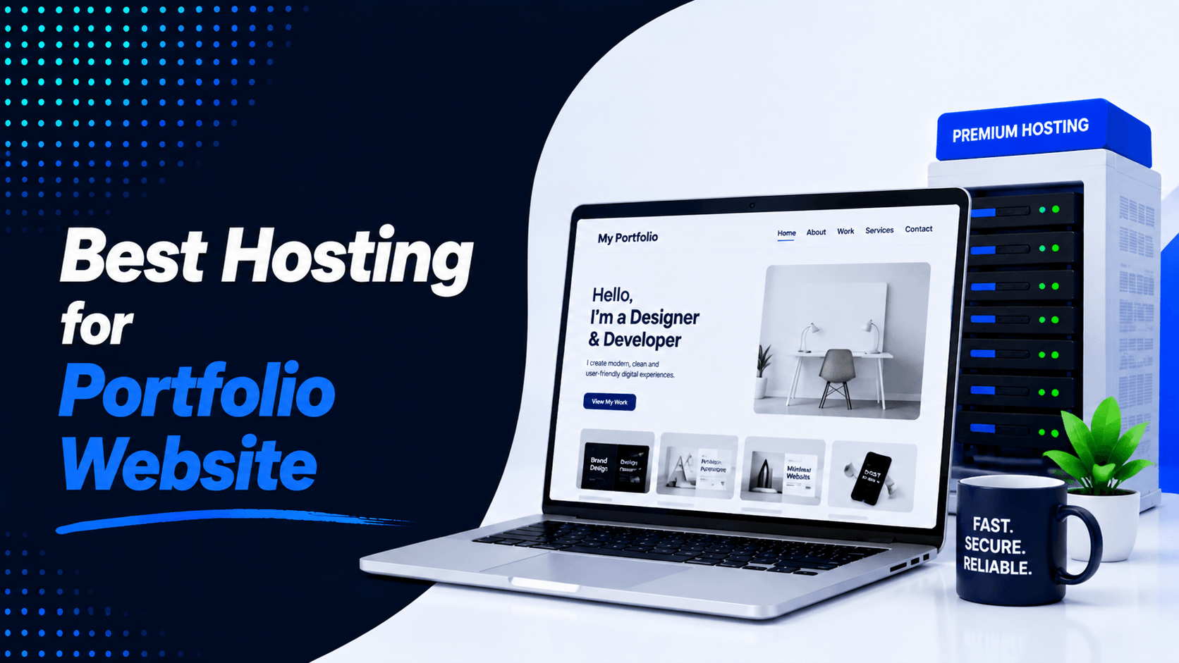Best hosting for portfolio website