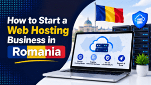 How to Start a Web Hosting Business in Romania