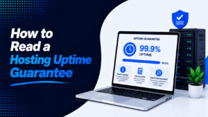 How to read a hosting uptime guarantee (what they don’t tell you)