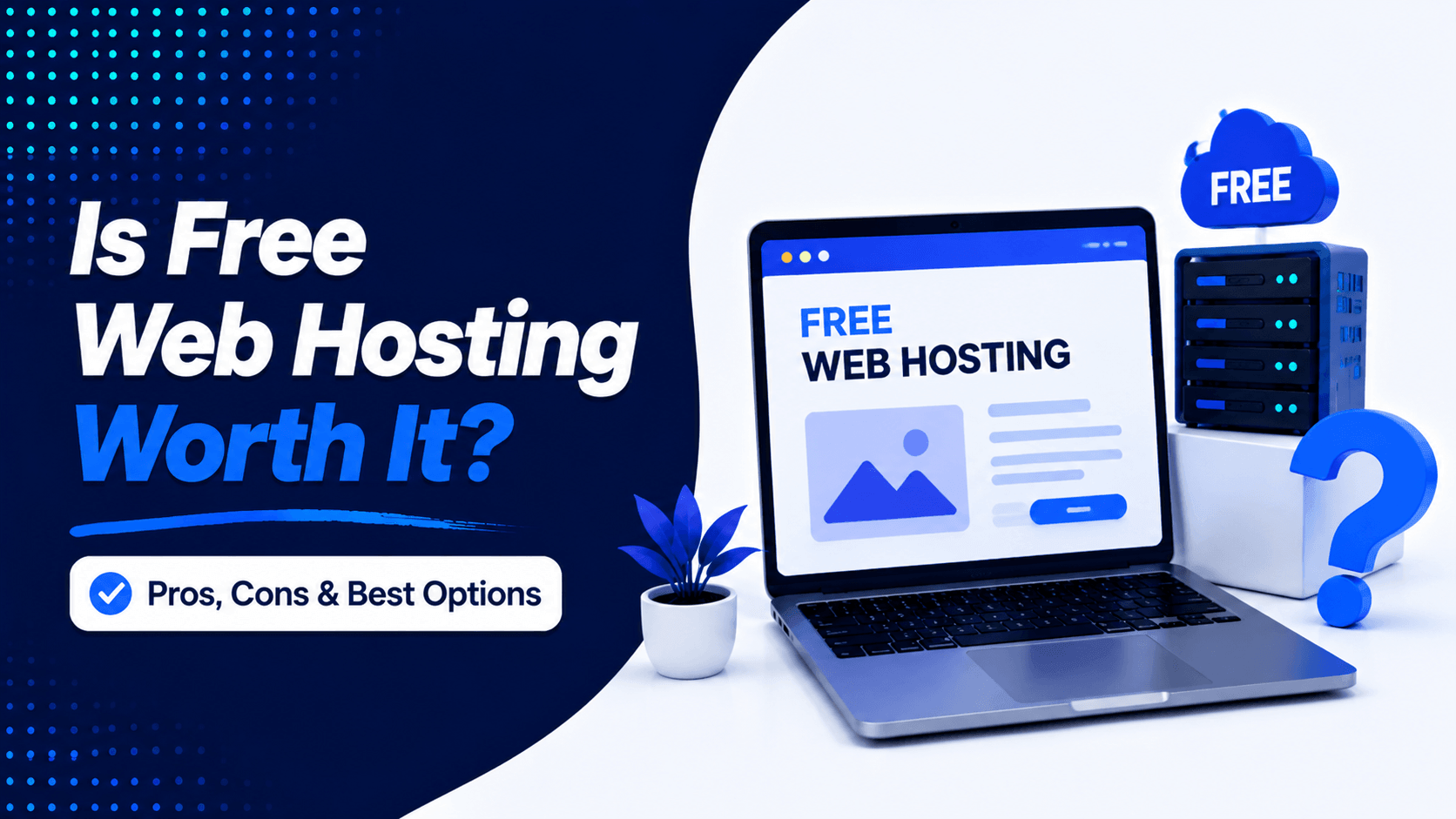 Is Free Web Hosting Worth It? Pros, Cons & Best Options