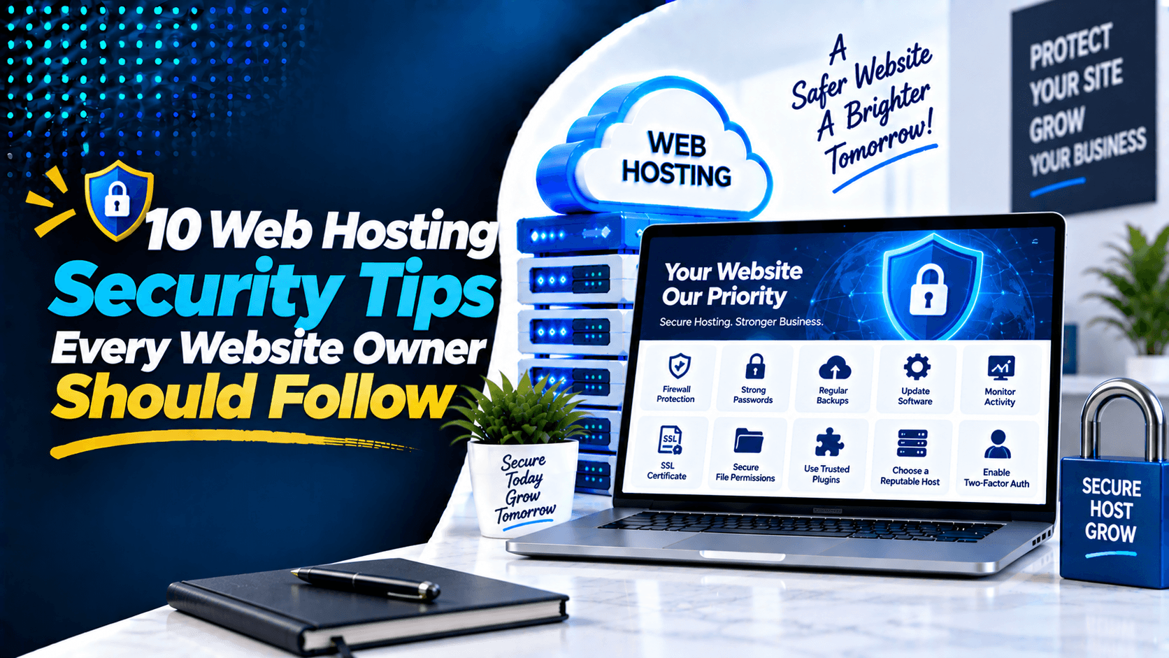 10 Web Hosting Security Tips Every Website Owner Should Follow