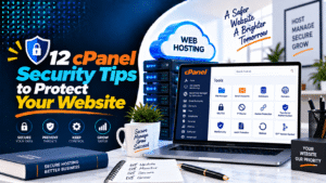 12 cPanel Security Tips to Protect Your Website