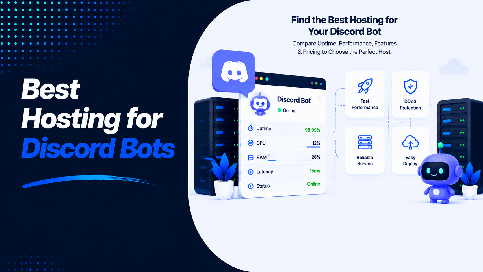 Best hosting for Discord bots in 2026